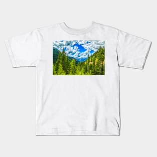 San Juan Skyway Kids T-Shirt